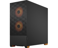 FRACTAL DESIGN Pop Air TG Clear Tint RGB pomarańczowa FD-C-POR1A-05 - 1051254 - zdjęcie 3